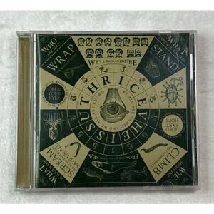 Thrice - The Artist in the Ambulance – (CD, 2003, Island Records) Post-Hardcore